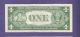 Fancy Sn 55 - 888 Us Gem Fr.  1615 Coin Currency 1935 F $1 Silver Certificate Small Size Notes photo 1