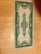 1923 One Dollar Silver Certificate Large Note Large Size Notes photo 9