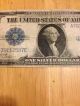 1923 One Dollar Silver Certificate Large Note Large Size Notes photo 2