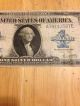 1923 One Dollar Silver Certificate Large Note Large Size Notes photo 3