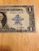 1923 One Dollar Silver Certificate Large Note Large Size Notes photo 4