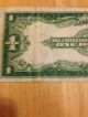 1923 One Dollar Silver Certificate Large Note Large Size Notes photo 5