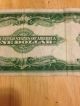 1923 One Dollar Silver Certificate Large Note Large Size Notes photo 7