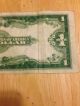 1923 One Dollar Silver Certificate Large Note Large Size Notes photo 8