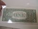 Collectible One Dollar Star Note 2003 Chicago G07795440 Small Size Notes photo 1