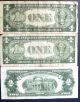 Two 1935d $1 Silver Certificates & One 1953b $2 United States Note (a69172355a) Small Size Notes photo 1