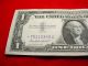 1957 $1 Silver Certificate Outstanding Star Note 4 Small Size Notes photo 1