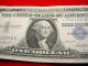 1957 $1 Silver Certificate Outstanding Star Note 4 Small Size Notes photo 2
