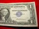 1957 $1 Silver Certificate Outstanding Star Note 4 Small Size Notes photo 3