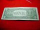 1957 $1 Silver Certificate Outstanding Star Note 4 Small Size Notes photo 4