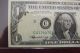 1974 1.  00 Fed Reserve Error Note Strong 3rd Print Shift Fr 1908 - C Paper Money: US photo 4