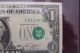 1974 1.  00 Fed Reserve Error Note Strong 3rd Print Shift Fr 1908 - C Paper Money: US photo 7