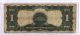 1899 Black Eagle $1 Dollar Silver Certificate Large Size Notes photo 1