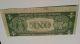 1935 Silver Certificate With Major Error Perfect Front,  Crazy Back Paper Money: US photo 1