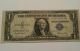 1935 Silver Certificate With Major Error Perfect Front,  Crazy Back Paper Money: US photo 4