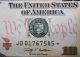 Star Note Au $10 2009 Cleveland,  Low Serial Jd 01767585 Jmw5052014 Small Size Notes photo 1