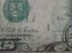 1995 Series A Federal Reserve 5 Dollar Double Printed Error Paper Money: US photo 2