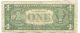 U.  S 1957 One Dollar Silver Certificate Star Note 0256 Small Size Notes photo 1