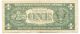 U.  S 1957 One Dollar Silver Certificate 9991 Small Size Notes photo 1
