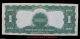 1899 $1 Black Eagle Large Size Silver Certificate.  Circulated.  Great Color Nr Large Size Notes photo 1