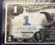 1899 $1.  00 United States Large Size Silver Certificate With Blue Seal Fr 235 Large Size Notes photo 1