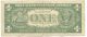 U.  S 1957 One Dollar Silver Certificate 2262 Small Size Notes photo 1
