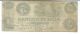 Delaware Bank Of Milford $5 1854 Issued - Signed G8 Rare Obsolete Currancy 1705 Paper Money: US photo 1