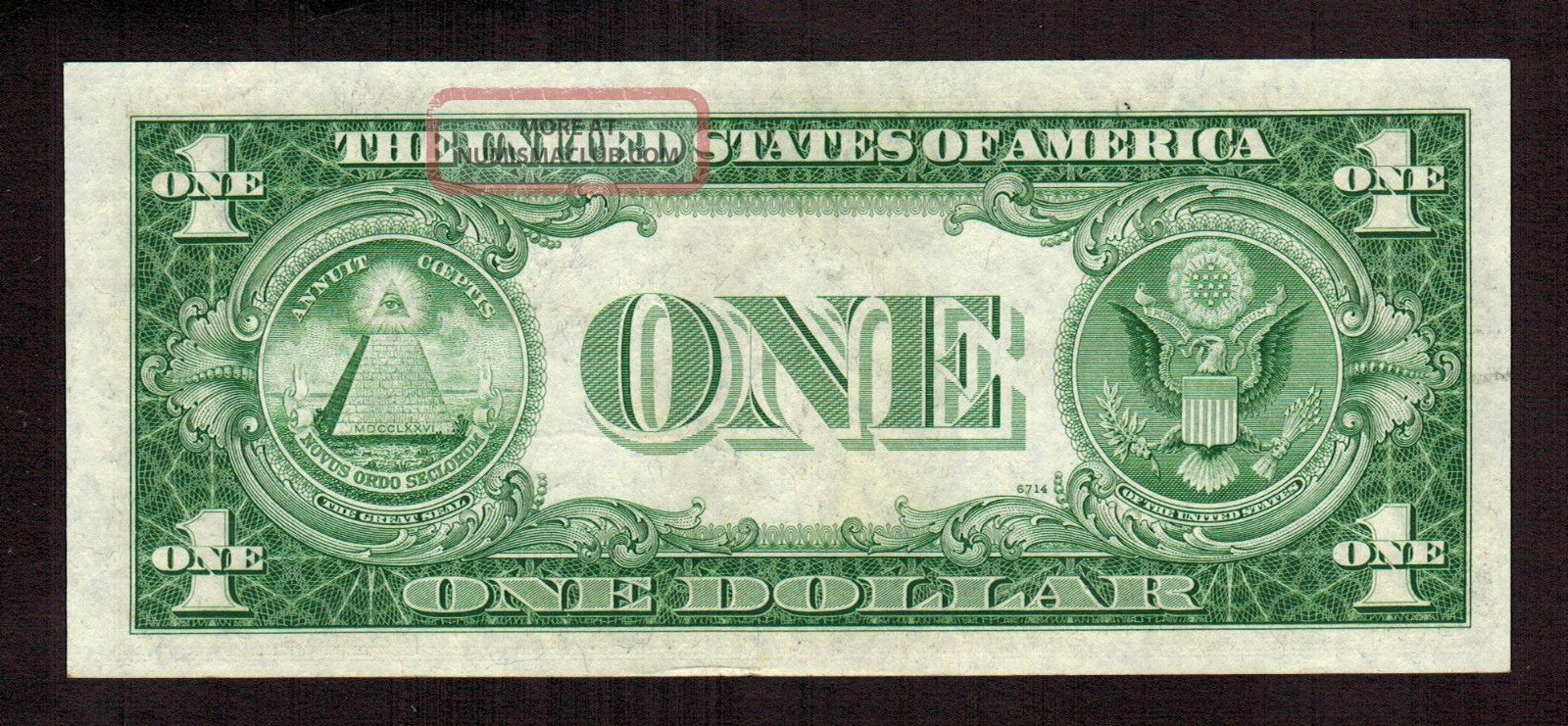 $1 1935 F Silver Certificate Choice Au More Currency 4