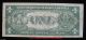 1935a $1 Silver Certificate Hawaii.  Wwii Emergency Issue.  Circulated.  Nr Small Size Notes photo 1