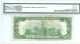1934 $100 Pmg Graded 35 Choice Vf - Very Low Serial B 00072620 A - Lt.  Green Small Size Notes photo 1