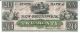 Jersey Brunswick State Bank $20 18xx One Signature G68a Wait 1714 Paper Money: US photo 2