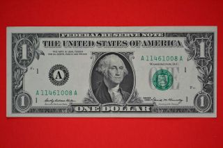 One 1969 $1.  00 Note - Boston photo