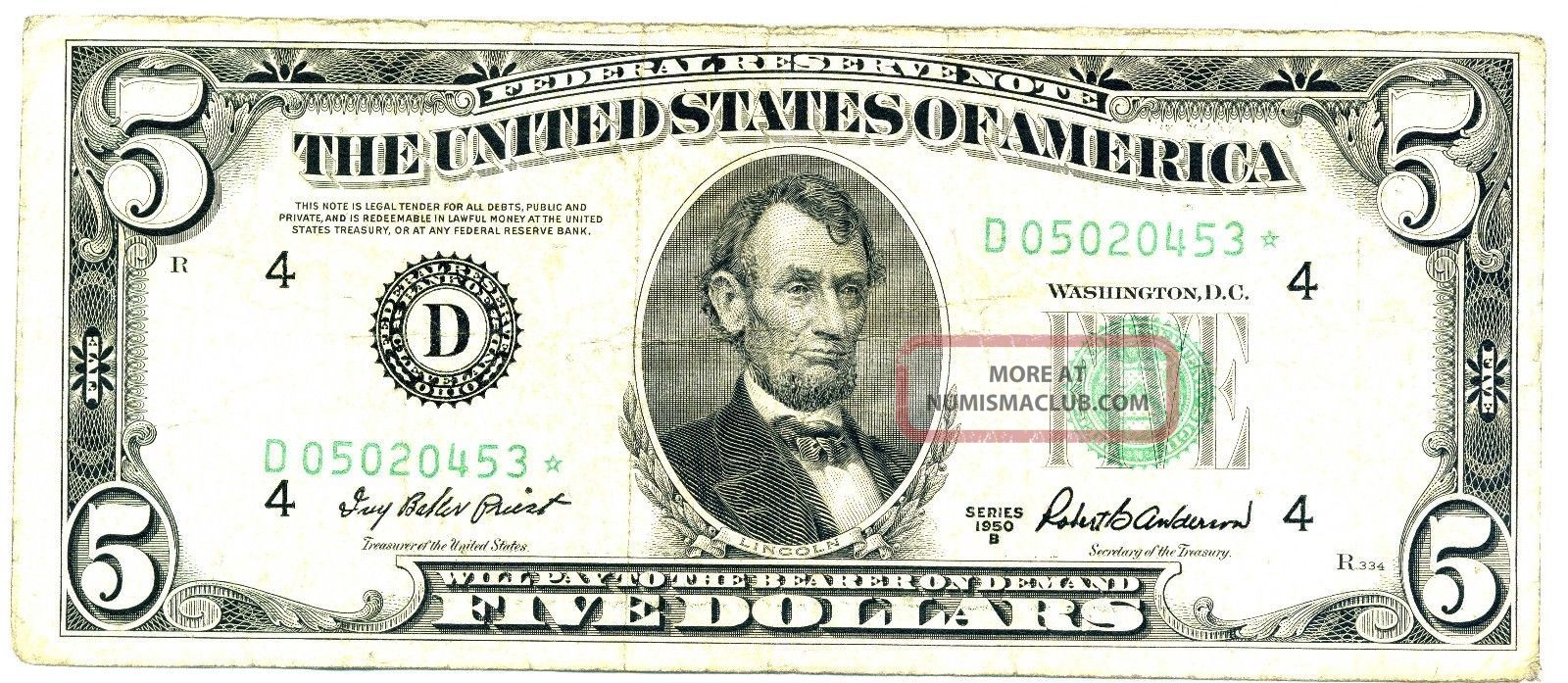 federal reserve note lookup