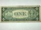 Vintage 1935e Usa 1 Dollar Silver Certificate; G48707499i; Blue Seal Small Size Notes photo 2