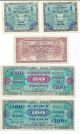 Rare Allied Military Currency Wwll 1943 - 1944 German Belgium France Paper Money: US photo 2