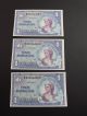 3x Series 661 Unc $1 One Dollar Military Payment Certificate S&h Us & Ca Paper Money: US photo 3