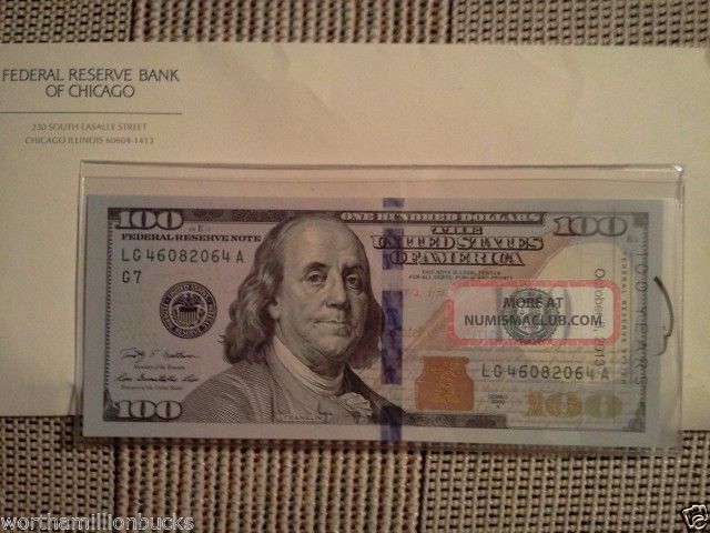 $100 Bill Serial Number Lookup