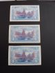3x Series 661 Au $1 One Dollar Military Payment Certificate S&h Us & Ca Paper Money: US photo 3