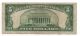 1934 $5 Federal Reserve Note Cleveland Legal Cluse Light Green Seal Small Size Notes photo 1