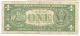 U.  S 1957 One Dollar Silver Certificate Star Note 8406 Small Size Notes photo 1