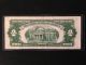 Lacc 1953 $2 Red Seal Jefferson Two Dollar Us Legal Tender Washington Dc Small Size Notes photo 1