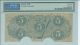 Csa 1863 Confederate Currency T60 $5 Note Pmg45 Xf Punch Cancelled 55659 Paper Money: US photo 1