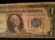 1 One Dollar Us Silver Certificate 1934 Julian - Morganthau Fr 1606 Circulated Small Size Notes photo 1