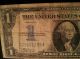 1 One Dollar Us Silver Certificate 1934 Julian - Morganthau Fr 1606 Circulated Small Size Notes photo 2