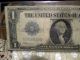 1923 Silver Certificate. . .  Usa One Dollar. . .  Large Size. . .  Circulated. . . Large Size Notes photo 1