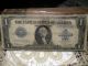 1923 Silver Certificate. . .  Usa One Dollar. . .  Large Size. . .  Circulated. . . Large Size Notes photo 4