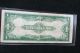 1923 Large $1 Silver Certificate One Dollar Bill Note Circulated Rare No Junk Large Size Notes photo 9
