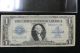 1923 Large $1 Silver Certificate One Dollar Bill Note Circulated Rare No Junk Large Size Notes photo 2