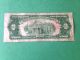 Rare Key Date 1928b Red Seal $2 United States Note Rare Collector Note Small Size Notes photo 2