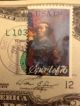 1976 $2 Dollar Bills Spirit 76 Stamp Postmarked 04/16/76 Small Size Notes photo 1